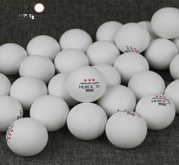 Huieson 100 PCS 3Star 40 mm 28G TAFEL Tennis Balls Ping Pong Balls voor match nieuw materiaal ABS Plastic Tafel Training Ballen T190924995977