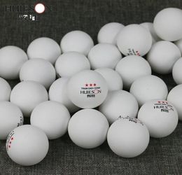 HUIESON 100 PCS 3STAR 40MM 28G Table Balles de tennis Ping Pong Balls pour match new matériau Abs Abs Plastique Table Balls T190921361112