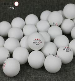 Huieson 100 peças 3star 40mm 28g bolas de tênis de mesa bolas de ping pong para combinar novo material bolas de treinamento de mesa de plástico abs t190921632569