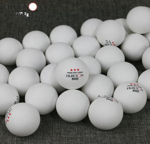 Huieson 100 PCS 3Star 40 mm 28G TAFEL Tennis Balls Ping Pong Balls for Match Nieuw materiaal ABS Plastic Tabel Training Ballen T190921361112