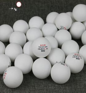 Huieson 100 Unids 3Star 40mm 28g Pelotas de Tenis de Mesa Pelotas de Ping Pong para Partido Nuevo Material Pelotas de Entrenamiento de Mesa de Plástico ABS T190921632569