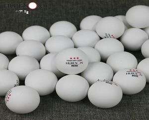 Huieson 100 pièces 3 étoiles 40mm 28g balles de tennis de table balles de ping-pong pour match nouveau matériau ABS balles d'entraînement de table en plastique T190927652875