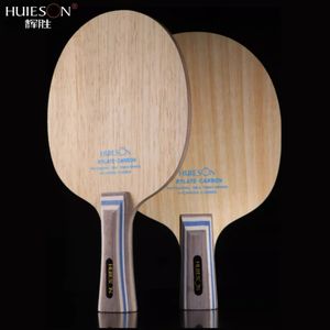 Huieson 5 Multiplex 2 -laags AL koolstofvezel tafel tennisblad alc lichtgewicht ping ping pong peddel racket diy accessoires 240419