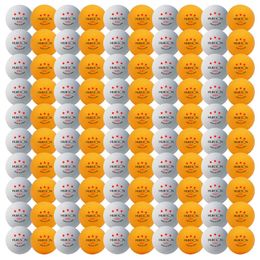 HUIESON 50100 PCS Ping Ping Pong Balls Tennis de table standard international pour la compétition et la formation 240329