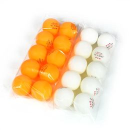 Bolas de tenis de plástico Huieson ABS 3 estrellas 28G 40 mm Ping pong para entrenamiento de partidos 240422