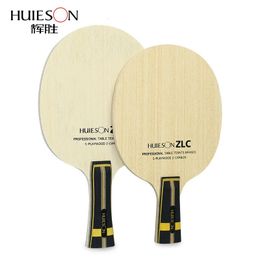HUIESON Super Carbon Table Tennis Blade 7 Plywood Ayous Ping Pong Paddle Racket ACCESSOIRES 240507
