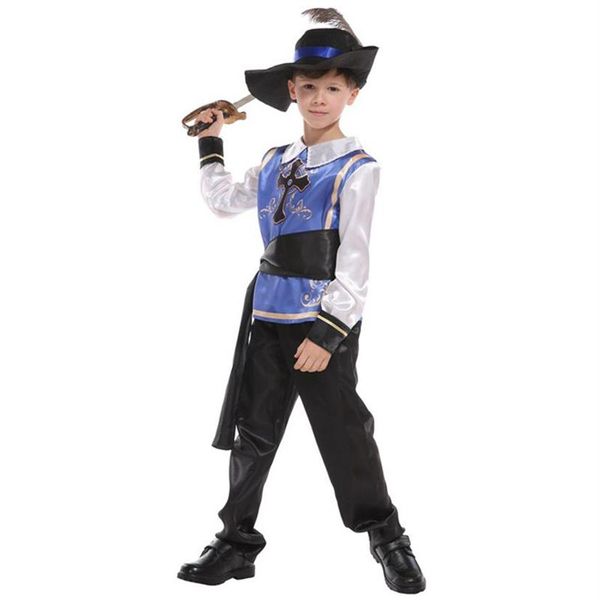 HUIHONSHE Garçons Les Croisades Chevalier Cosplay Enfants Halloween Guerrier Costume Carnaval Pourim Parade Scène Jouer Mascarade Party284t