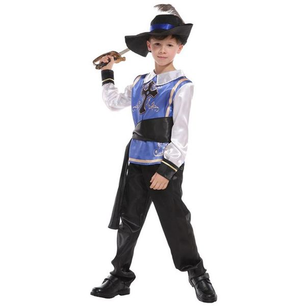 HUIHONSHE Garçons Les Croisades Chevalier Cosplay Enfants Halloween Guerrier Costume Carnaval Pourim Parade Scène Jouer Mascarade Party231v