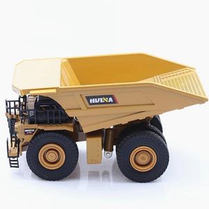 Huina 7812 Aolly Day Truck Model 1/60 Excavator Mine Truck Truck Wheel chargeur Excavator Engineering Construction Truck Vehicle Truck