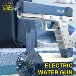 Huiqibao M1911 Electric Glock Water Toy pistolet pistolets Enfants en plein air Largecapacité de plage amusante