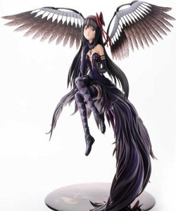 Huiya01 Nuevo anime Puella Magi Madoka Magica Homura Akemi PVC Figura de acción Collectable Modelo Toys Doll Gift Q07221620053