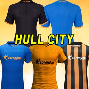 Hull Cities Soccer Jersey 22 23 Ozan Tufan Allahyar Oscar Greaves Football Shirts Sinik Seri Docherty Tetteh The Tigers Jersey