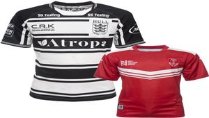 Camiseta Hull Rugby local visitante012345678910111213147063986