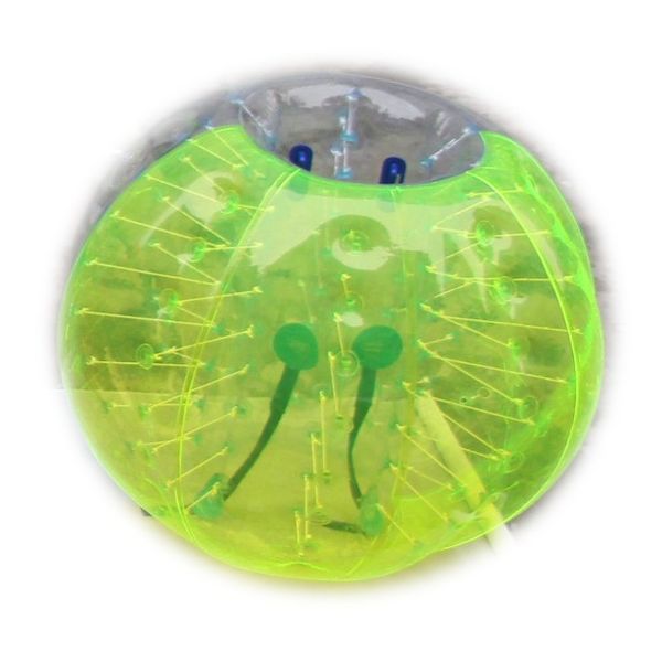 El envío libre Humano Ball Bubble Suit Hámster inflable Zorb Bolas Calidad certificó 1 m 1.2 m 1.5 m 1.8 m