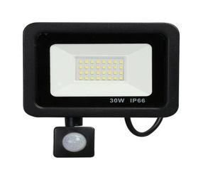 Capteur de corps humain éclairage extérieur projecteurs IP66 étanche 10300w PIR lampe à induction capteurs de mouvement intelligents mur LED Ligh9109975