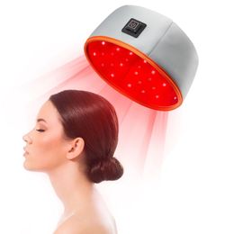 Infraroodlichttherapie cap rood licht therapie thuis haargenerator puls drie niveau aanpassing rood licht haar generatie cap PCBA 230509