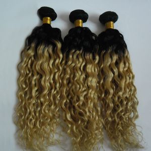 Human Hair Packles 3 Packles Double Machine Toft 100% REMY HEUR HEURS TEAVE