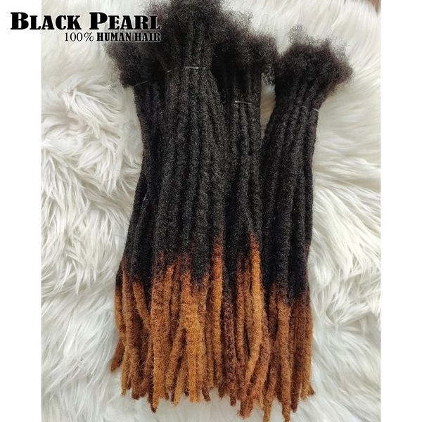 Human Hair Dreadlocks Loc Kinky Straitement 100% Human Hair Dreadlocks 100% Human Hair Dreadlock 240409