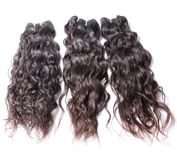 Bundios de extensión de cabello humano Vendores enteros Cuadícula cruda Extensiones de cabello virgen Bundles para mujeres7169884