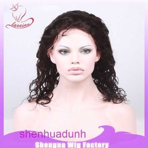 Cheveux humains Full Lace Front 100% réel du bandeau de perruque tissée à la main humaine réelle