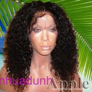 Perruque de cheveux humains Full Lace Front 100% xgth