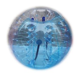 Gratis verzending Menselijke Hamster Ball Bubble Past Opblaasbare Kwaliteit Gecertificeerde 1m 1 m 1,2 m 1,5 m 1,8m