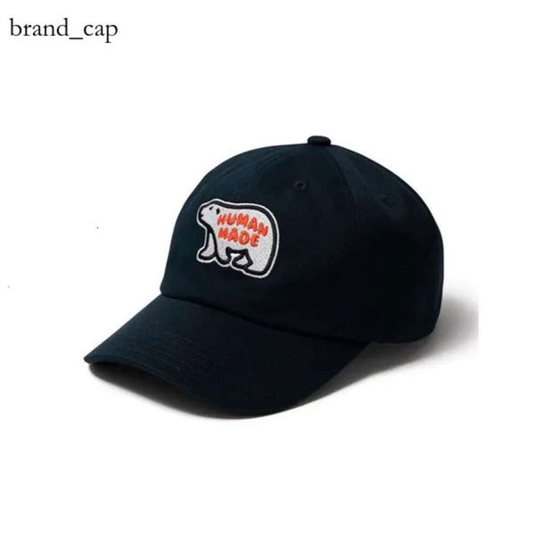 Human Made Cap 2024 Designer Ball Caps Frog Drift Harajuku Fashion Brand Human Made Cartoon Animal Baseball Cap Hat 5639