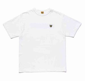 MENSELIJK GEMAAKT POCKET T-shirt Mannen Vrouwen Hoge Kwaliteit Eend Print T-shirt Top Tees b6