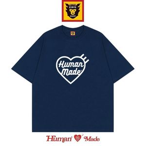 Top Top T-shirt de haute qualité de haute qualité Harakuju t-shirts masculins de haute qualité Human à manche courte et femme de créatrice pour hommes et femmes chemises décontractées 539