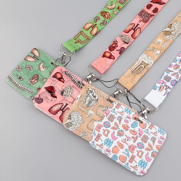 Organes humains Lanyards Docteur infirmière STRAPS NOUCH STRAP