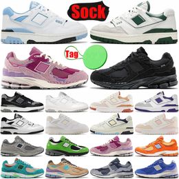 550 2002r running shoes mens for womens shoe White Green UNC Silver Birch Shadow Black Phantom Protection Pack Violet men trainers sneakers