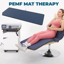 Menselijke ontspannende behandeling Fysiotherapiemachine PEMF-therapie Fysio Magneto Gratis magnetische therapie Pijnverlichtingsapparaat voor chiropractors en wellnesscentra