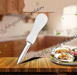 Humanisé Design Open Shell Tool Oysters Sacallops Seafood Knife Multipurpose Pry Knife Multifonction Utilitaire de cuisine Outils 9305175