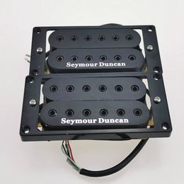 Micros guitare Humbucker SH1n SH1B Micros guitare électrique Black1 Set