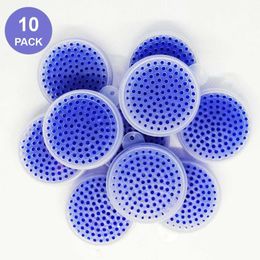 Humidificateurs 10pcs Perles de gel de silice réutilisables Déshumidificateur d'absorbeur d'humidité dessiccants pour la caméra