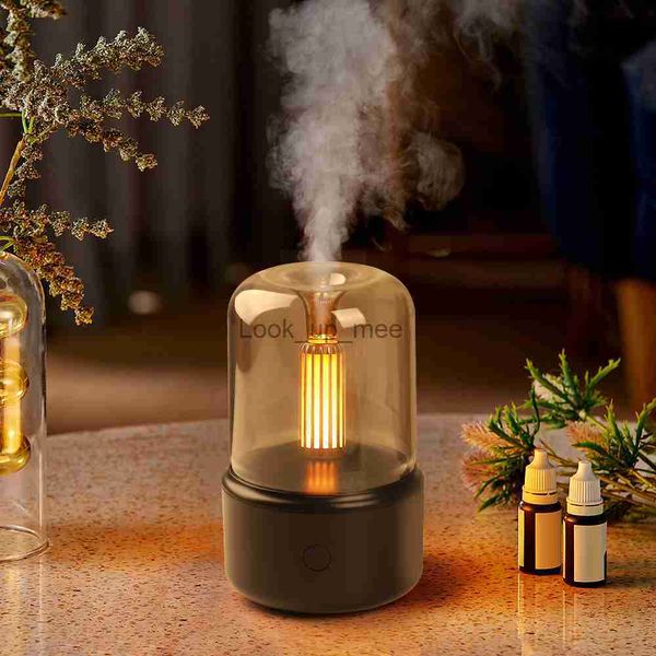 Humidificateurs 120 ml aromathérapie huile essentielle diffuseur de parfum USB arôme diffuseur Mini chambre ultrasons humidificateur d'air brumisateur YQ230926