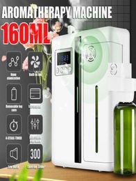 Humidificateurs 160ml Intelligent Aroma Parfum Machine Minuterie Fonction Unité De Parfum Diffuseur D'huile Essentielle Pour La Maison El Office7840696