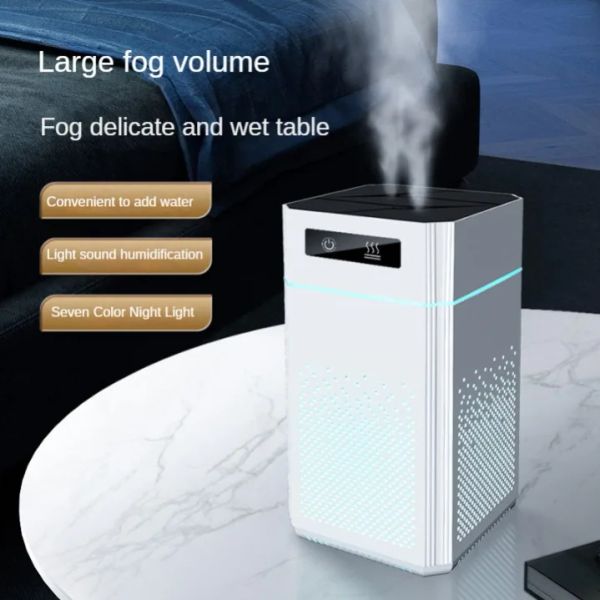 Humidificateurs 2.5 L HUMIDIFICATEUR MAISON CHAMBRE AIR AIR AIR HUMIDIDIATION PROCHACE FEMME ENCIEURE FEMME AI-AI-AIR BÉBÉ USB PRAUTANCE