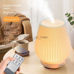 Humidificateurs Diffuseur d'arôme à la maison d'usb d'humidificateur d'air de 200ML avec la veilleuse et le diffuseur ultrasonique d'humidificateur de télécommande désodorisant YQ230927