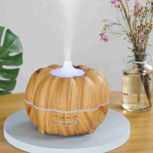 Humidificateurs 2022 le plus récent diffuseur d'arôme de citrouille 400ML aromathérapie diffuseur d'huile essentielle ultrasons parfum de pièce humidificateur assainisseur d'air YQ240122