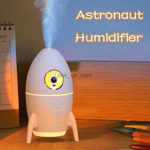 Humidificateurs 2023 fusée méduse humidificateur d'air enfant cadeau modélisation créative brume fraîche huiles essentielles diffuseur parfum diffuseur humidificateurs YQ230928