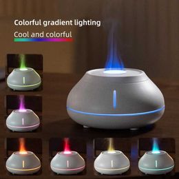 Humidificateurs 2024 Nouveau type de flamme simulée DIFFUSER ATOMIZER ATOMISER AIR HUMIDIFICATE