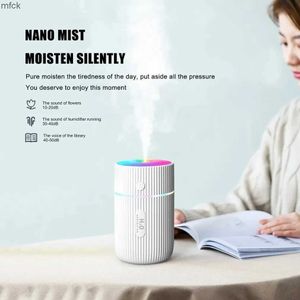 Humidificateurs 220 ml Air Humidificateur Car ultrasonic arôme Diffuseur Fool Mist Fogger Maker Home Aromatherapy Diffuseur Humidificateur