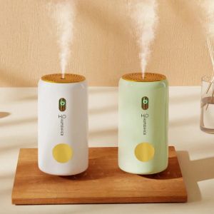 Humidificateurs 220 ml Air Humidificateur Mini Home Home Indoor Desktop Humidificador 2 Mode Purificateur Gift Air Humidificateur Office Arôme Diffuseur