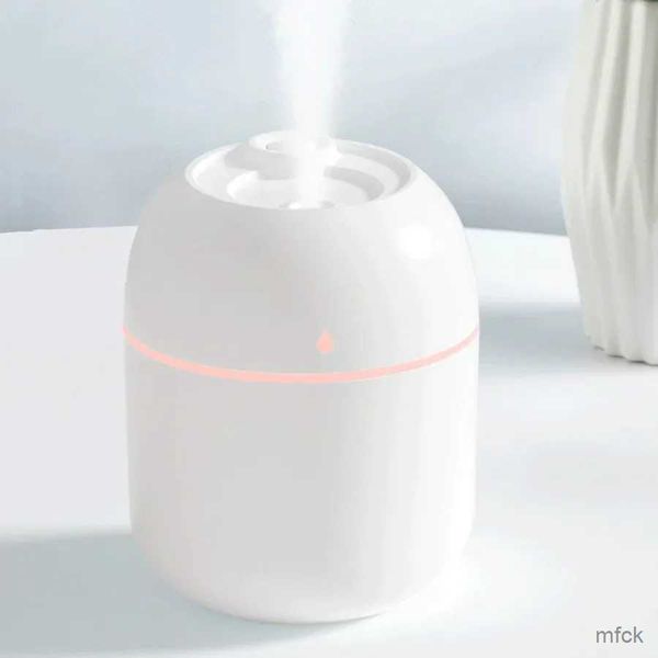 Humidificateurs 220ML Mini humidificateur d'air ultrasonique Portable diffuseur d'huile essentielle d'arôme USB brumisateur humidificateurs d'aromathérapie pour la maison