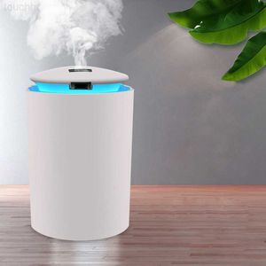 Humidificateurs 260 ml humidificateur d'air USB ultrasons arôme huile essentielle diffuseur romantique lumière douce humidificateur Mini Cool brumisateur purificateur L230914