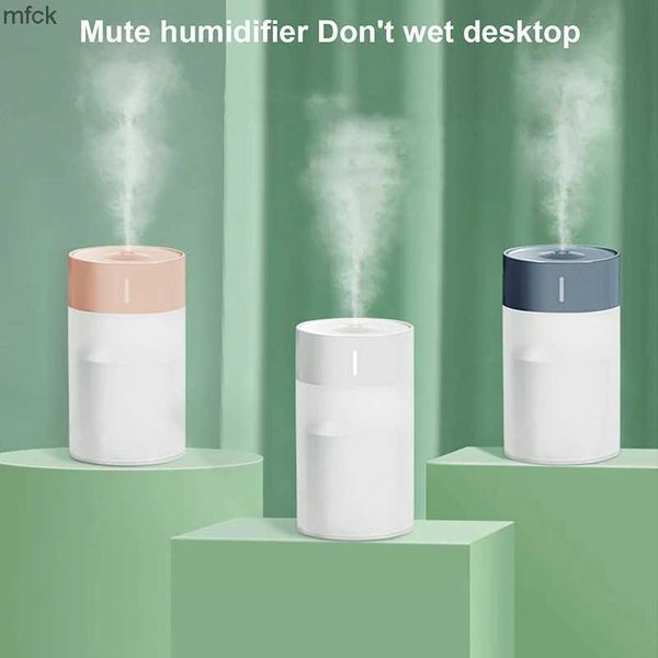 Humidificateurs 260 ml Air Humidificateur USB Ultrasonic Aroma Diffuseur Romantic Humidificateur Mini Col Maker Purificateur pour la voiture à domicile