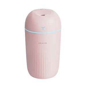 Humidificateurs 420ml humidificateur à brume diffuseur d'huile essentielle Portable Mini pulvérisateur à ultrasons Led veilleuse bureau chambre humidificateur d'air YQ230926