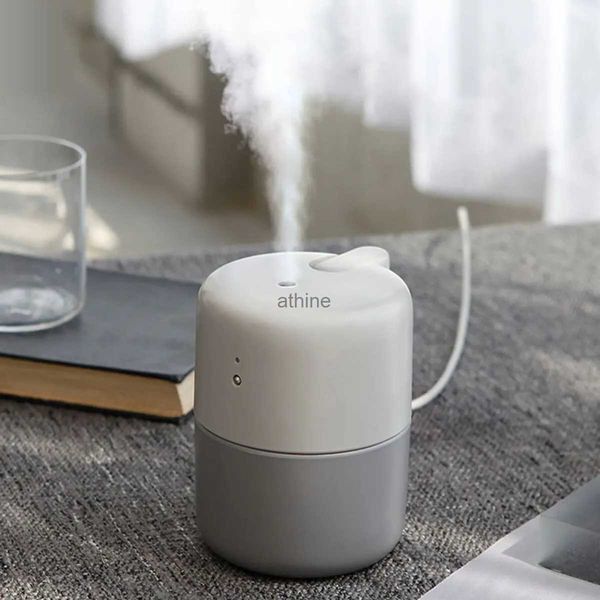 Humidificateurs 420ml Usb bureau humidificateur d'air purificateur d'air diffuseur d'huile essentielle contrôle tactile intelligent Antidry ménage YQ240122