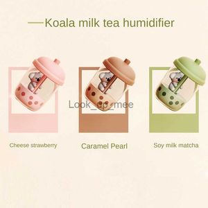 Humidificateurs 450Ml Portable Koala lait thé tasse Purification de l'air humidificateur USB bureau eau atomiseur diffuseur pour chambre YQ230927